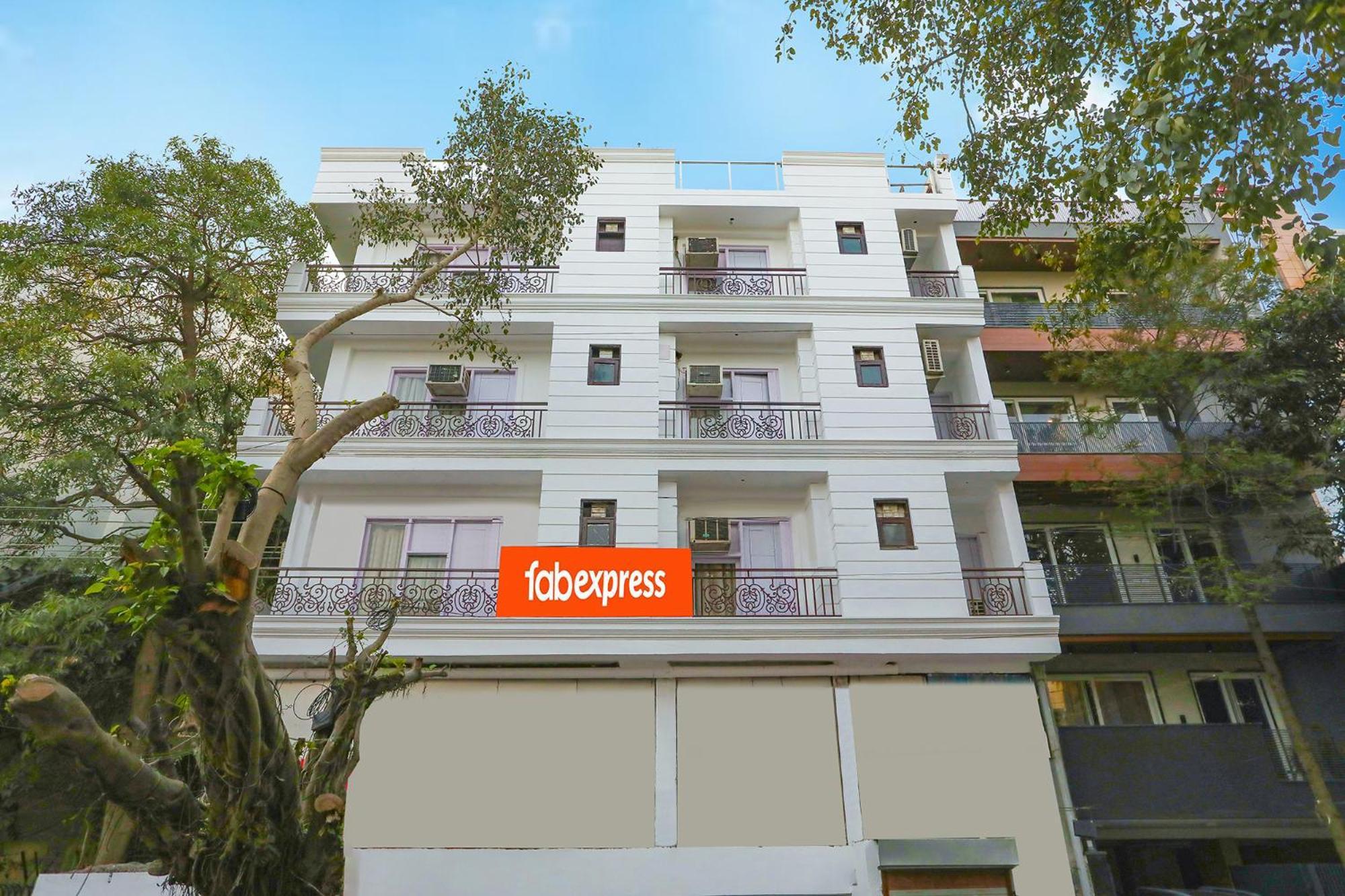 Fabexpress Lotus Palace Nowe Delhi Zewnętrze zdjęcie